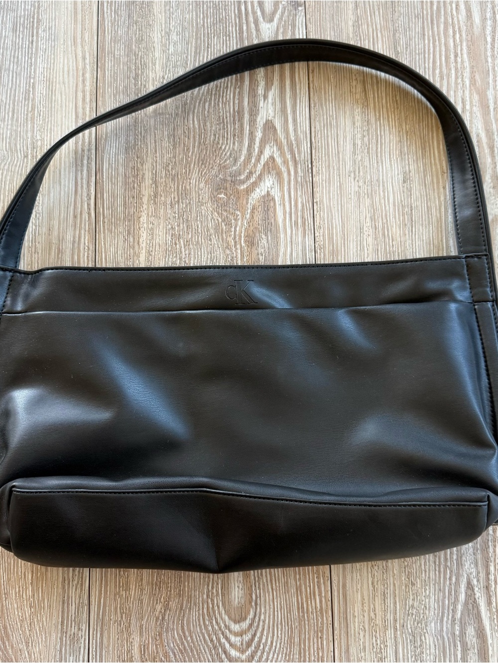 Calvin Klein black shoulder bag